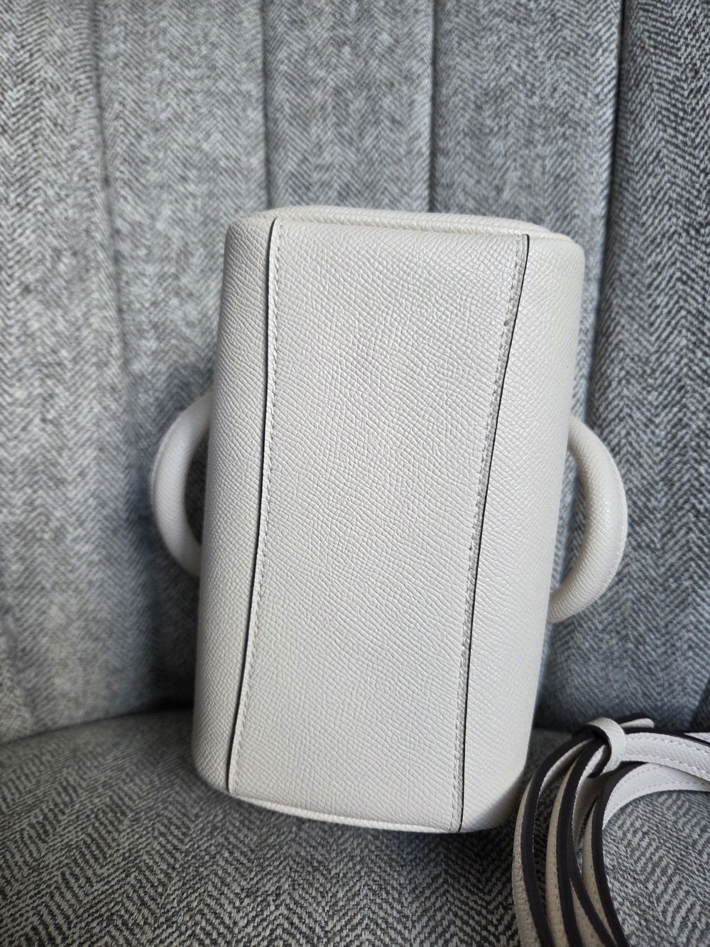 Coach Mini Rowan Crossbody Bag White CV404 - Picture 4 of 8